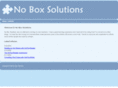 noboxsolutions.com