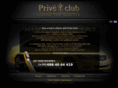 priveclubtaxi.com