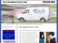 rushapplianceservices.com