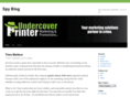 undercoverprinter-spyblog.com