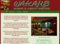 wakamebistro.com