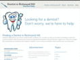 dentistinrichmondhill.com