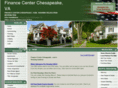 financecenterchesapeake.com