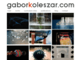 gaborkoleszar.com