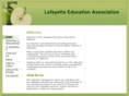 lafayetteeducationassociation.org