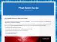 phatdebitcards.com