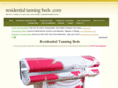 residentialtanningbeds.com