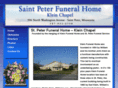 saintpeterfuneralhome.com