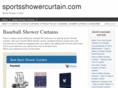 sportsshowercurtain.com