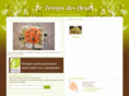 tempsdesfleurs.fr