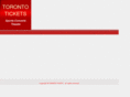 torontotickets.com