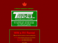 travelriterentals.on.ca