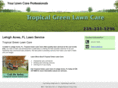 tropicalgreenlawncare.com