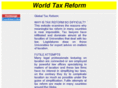 worldtaxreform.com