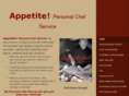 appetitepersonalchefservice.com