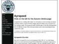 ayrspeed.com