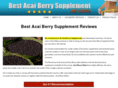 bestacaiberrysupplement.com