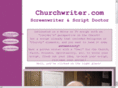churchwriter.com