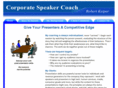 corporatespeakercoach.com