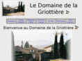 domaine-de-la-griottiere.com