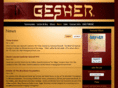 geshermusic.com