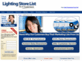 lightingstorelist.com