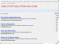 one-stop-solution-inc.com