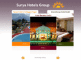 suryahotelsgroup.com