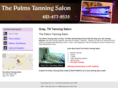 thepalmstanningsalon.com