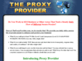 theproxyprovider.com