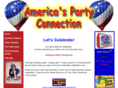 americaspartyconnection.com