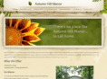 autumnhillmanor.com