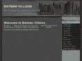 batmanvillains.net