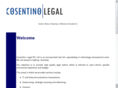 cosentinolegal.com
