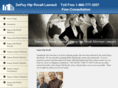 depuyhiprecalllawsuit.net