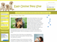 easyonlinepetssite.com