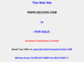 gecoss.com