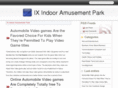 ixindooramusementpark.info