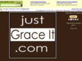 justgraceit.com