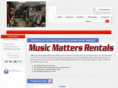 musicmattersrentals.com