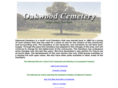oakwoodcemetery.com