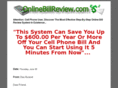 onlinebillreview.com