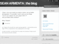 seanarmentablog.com