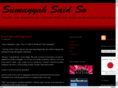 sumayyahsaidso.com