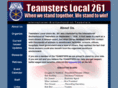 teamsters261.com