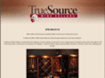 truesourcewinecellars.com