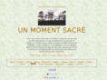 unmomentsacre.com