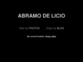 abramodelicio.com