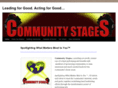communitystages.com