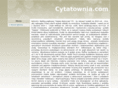 cytatownia.com